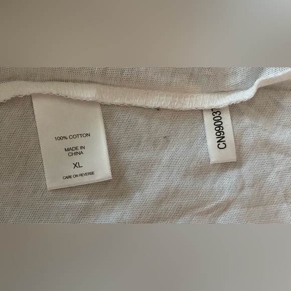 New York & Company Faith slim tee. - Picture 6 of 6